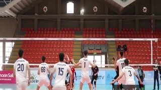 نخستین پیروزی نوجوانان ایران در والیبال قهرمانی جهان