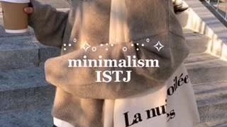Minimalism#و در آخر وایب ی ISTJیی ک خودم باشم:)♡✨☕️