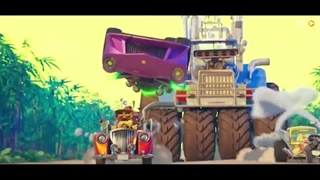 دانلود کارتون قهرمانان رالی جاده