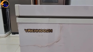 فریزر صندوقی تک درب یخ نوش مدل ۱۱۰