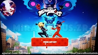 (بازی Miraculous: Rise of the Sphinx نصب کردم!!!)