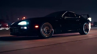 ویدیویی جذاب از شاهکار درگ ژاپن تویوتا سوپرا 1993