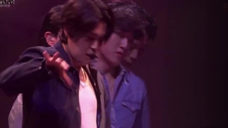 بخشی از اجرای Like Crazy جیمین در کنسرت D-Day The Final یونگی (روز دوم کنسرت فاینال یونگی)