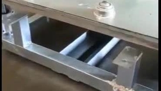 میز بال ترنسفر Ball transfer table