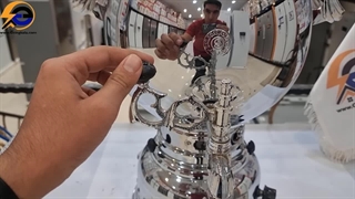 سماور گازی ۲۰ لیتری برادران سیفی مدل ۳۰ شکمی