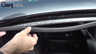 با چسب 123 آکفیکس، لاستیک دور درب خودرو را به این صورت بچسبانید! | گنج کالا