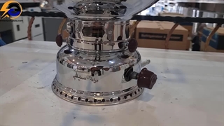 سماور گازی ۱۰ لیتری برادران سیفی مدل صدفی