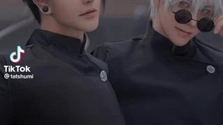 کاسپلی گوجو ساتورو و گتو سوگورو