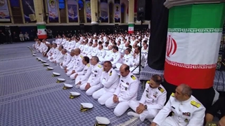 نماهنگ انقلاب دریا به دیدار ناوگروه نیروی دریایی ارتش با فرمانده کل قوا می پردازد