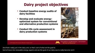 AgriVoltaics: Solar Energy on Dairy Farms