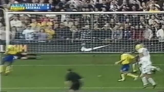 پیروزی 4-1 آرسنال مقابل لیدز در سال 2003