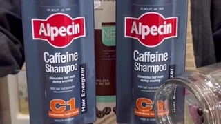 شامپو مو آلپسین مدل Caffeine C1