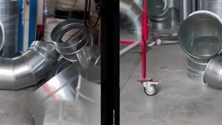 تولید انواع کانال اسپیرال در  شیراز شرکت کولاک فن 09177002700