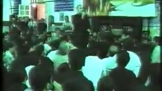 استاد حاج غلامرضا عینی فرد، روضه فاطمیه  ۸۳ حصارک کرج