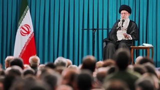 14020526: دیدار فرماندهان سپاه پاسداران با رهبر انقلاب