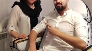 حضور آقای میلاد حسنلو، والیبالیست ارومیه ای در کلینیک دکتر سرحدیان