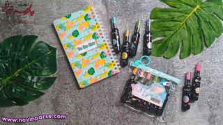 ماژیک علامت زن کهکشانی 6 رنگ فانتزی کیفی