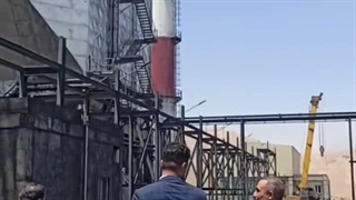 علی دژکانی در بازدید از برند برتر کارخانجات ذوب آهن جهت ساخت ماشین آلات ۱۴۰۲/۵/۹