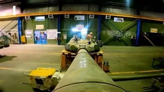 14020500: بزرگترین مرکز تانک سازی و اورهال تانک در ایران