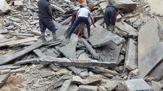 فروش سنگ لاشه سنگ ورقه ای فروش سنگ مالون معدن سنگ لاشه