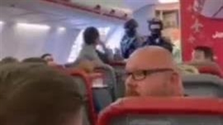 وحشت مسافران یک هواپیما با شوخی زشت سه مسافر با کلمه بمب گذاری