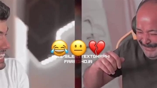 فرشاد و عزیز محمدی کاشت ابرو