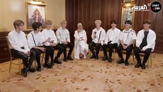 STRAY KIDS interview in Jeddah on Al Arabiya