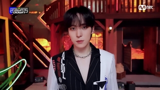اجرای آهنگ "Bouncy" از "ATEEZ"
