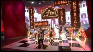 سولی  اولین آهنگ گروه f(x) ب نام LA ca ta