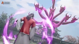 انیمه Jue shi wu hun [روح رزمی بی همتا] قسمت 167 زیرنویس فارسی