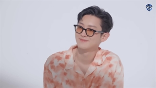 تماشای پشت‌صحنه فوتوشات چانیول برای برند penshoppe با زیرنویس فارسی چسبیده