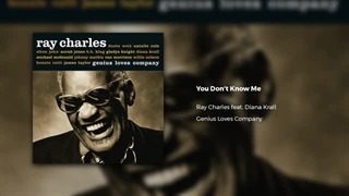 Ray Charles feat. Diana Krall - You Don't Know Me (Official Audio)