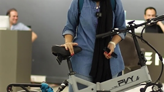 تجربه متین عزیز از خرید دوچرخه برقی تاشو شیائومی PY از شرکت دنرو