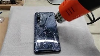 آموزش تعویض درب پشت شیائومی Mi Note 10 Pro - ابزارک موبایل - abzarakmobile.com