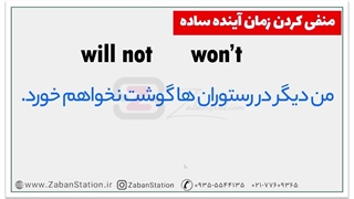 آموزش زبان انگلیسی در یک ماه - روز بیست و سوم