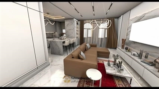 بازسازی داخلی منزل در تهران با تهران گاردن