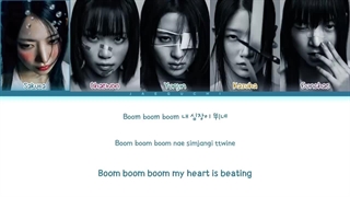 لیریک آهنگ Eve, Psyche and the BlueBeard's Wife از لسرافیم