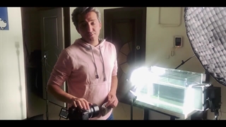 تجربه هیجان انگیز فیلمبرداری از محصول زیر آب!