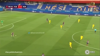 درخشش میکائیل فایه در اولین بازی رسمی برای بارسا اتلتیک