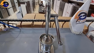 آب مرکبات گیری دستی استیل MANUAL JUICER