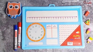 تخته وایت برد فانتزی ریاضی اول کتابک