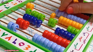 چرتکه ۱۰ میل تخت ملکی خیام