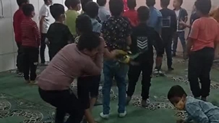 جشن الفبای دبستان دولتی پسرانه بانو رحمت سرمدی با اجرای استاد رزیتا دغلاوی نژاد