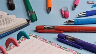 خودکار 8 رنگ کیفی 1 اس پی پنتر