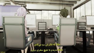 انیمه گربه استادکار امروز دوباره افسرده شده Dekiru Neko wa Kyou mo Yuuutsu قسمت 10