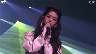 اجرای آهنگ I'm unhappy از اسپا در کنسرت اخیرشون