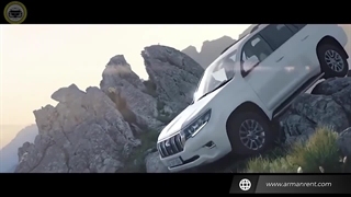 اجاره toyota prado با بهترین قیمت در تهران