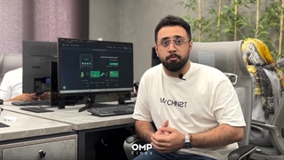 رونمایی از ربات اسپات گرید اوام‌پی فینکس | ompfinex