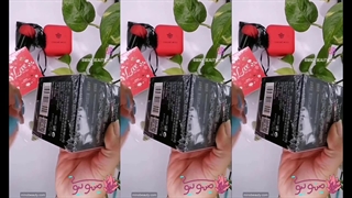 کوشن یانگمی قرمز مدل عشق بهمراه پد YANGMEI