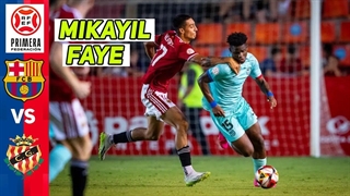 درخشش میکائیل فایه در بازی با خیمناستیک